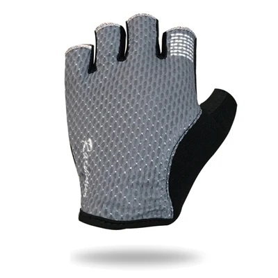 Racmmer перчатки для велосипедистов Guantes Ciclismo Нескользящие дышащие мужские и женские летние спортивные велосипедные перчатки для велоспорта на полпальца# CG-08 - Цвет: Pic Color