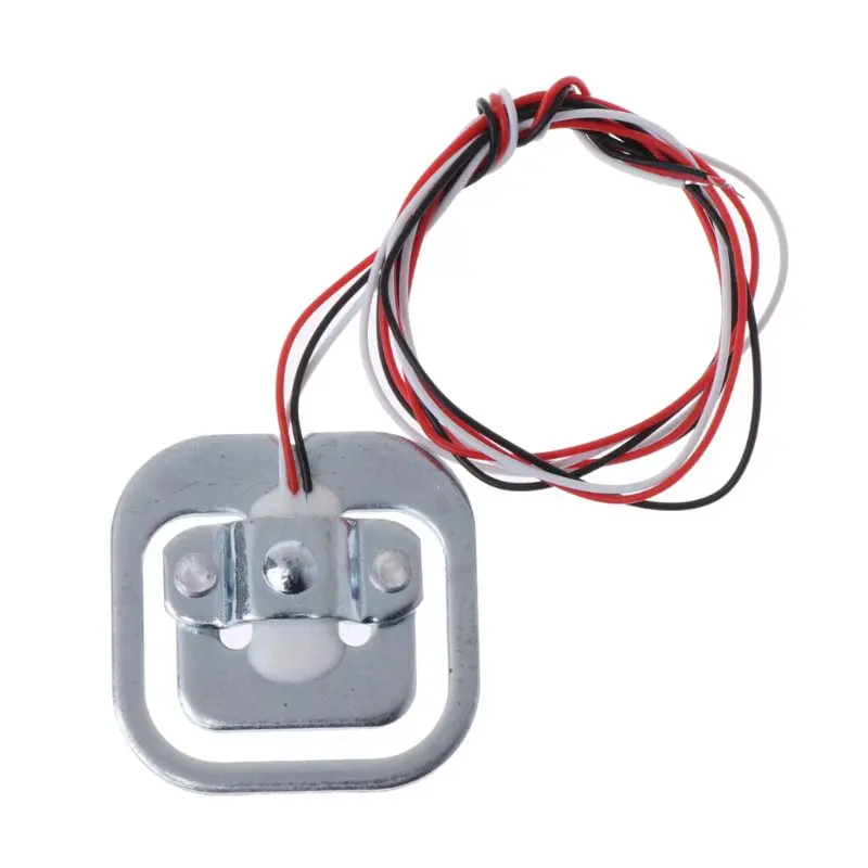 Uxcell 4Pcs 50 kg 110 lb 3-Wired Half-Bridge Electronic Weighing Sensor a14071900ux0061
