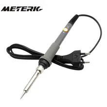 Электрический паяльник Регулируемая температура Электрический паяльник сварочный ремонт инструменты DIY ручные инструменты припой Железный ручной инструмент