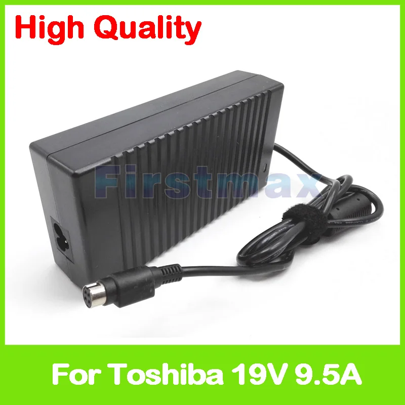 Для Toshiba 19V 9.5A 180W адаптер переменного тока для ноутбука | Компьютеры и офис
