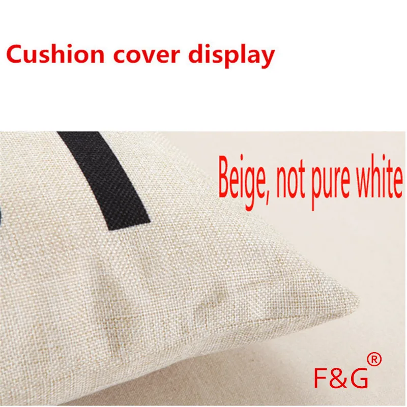 Decorative Cotton Retro Painting marine decoration Pillow Covers 45Cmx45Cm Square Replacement Printed Cushions Pillow Case