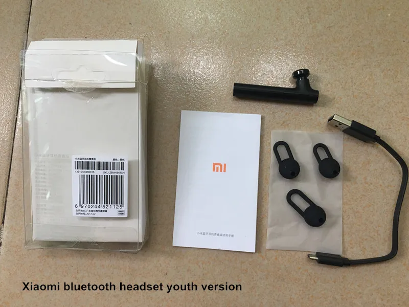 Оригинальные наушники Xiaomi Mi Bluetooth 4,1, беспроводные наушники Youth Edition, Xiaomi Bluetooth, наушники со встроенным микрофоном