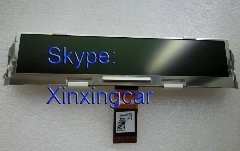 100 New Brand new VW LCD display for VW RCD310 RCD310 LCD MADE BY DEL PHI