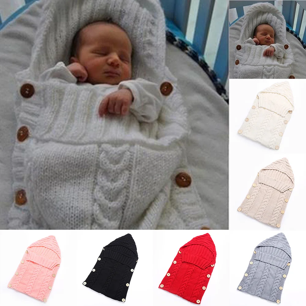 Buy Newborn Infant Baby Soft Knit Crochet