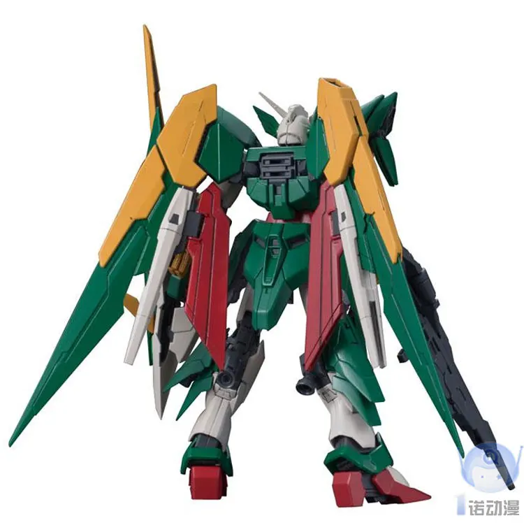 Japaness BANDAI Гандам MG 1/100 модель FENICE RINASCITA крыло мобильный костюм детские игрушки с держателем