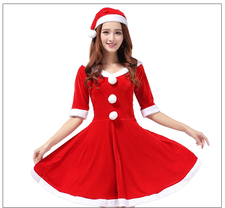 Cosplay&ware Lots Styles Christmas Dress Red Santa Cape Fairy Elves Claus Cloak Party Halloween Cosplay Costume -Outlet Maid Outfit Store HTB1whGCeHvpK1RjSZFqq6AXUVXak.jpg