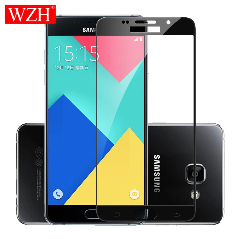 3D полное покрытие закаленное Стекло для samsung Galaxy S7 S6 J3 J5 2016 J7 Prime A5 A7 A3 2017 Экран