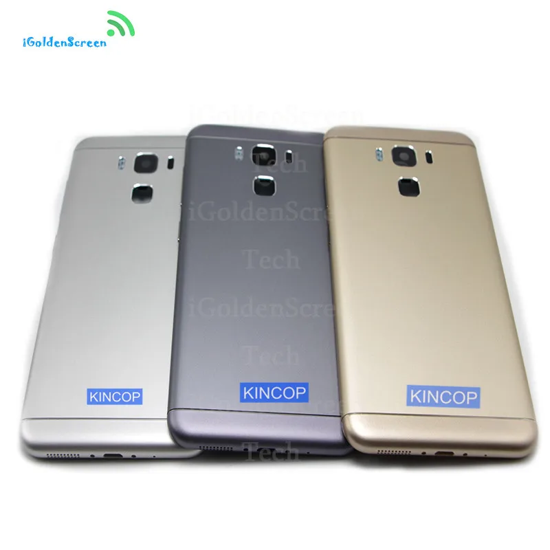 Оригинальная Задняя крышка батареи для ASUS Zenfone 3 Max ZC553KL Корпус Корпуса с