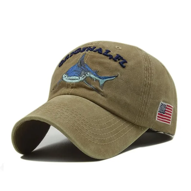 vintage fishing caps