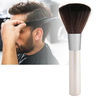 

Professional Soft Face Neck Duster Brush Hair Clean Barber Hairbrush Salon Haircutting Hairdressing Styling Tool
