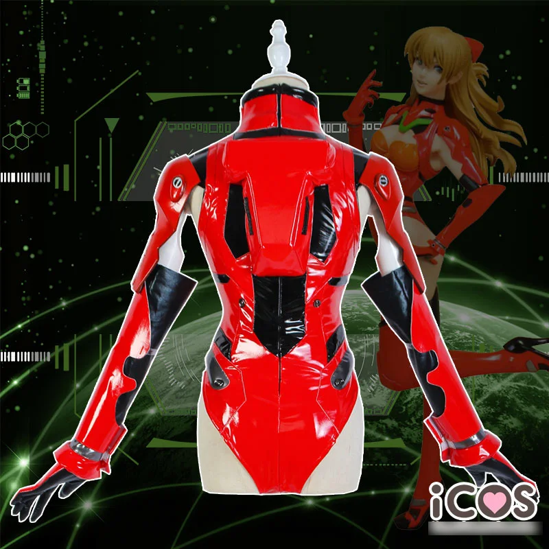 EVA Soryu Asuka Langley модель красная боевая униформа косплей