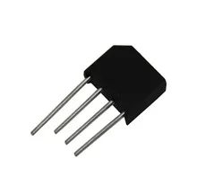 

10pcs/lot RS407 SIP Bridge Rectifiers 4A 1000V