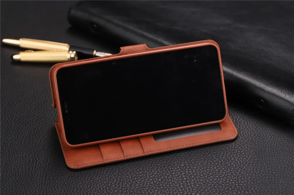Для Xiaomi Redmi 6 5,4" чехол книжка Флип кожаный бумажник Чехлы флип для Redmi 6 Мягкая силиконовая задняя крышка Держатель для карт чехол для телефона