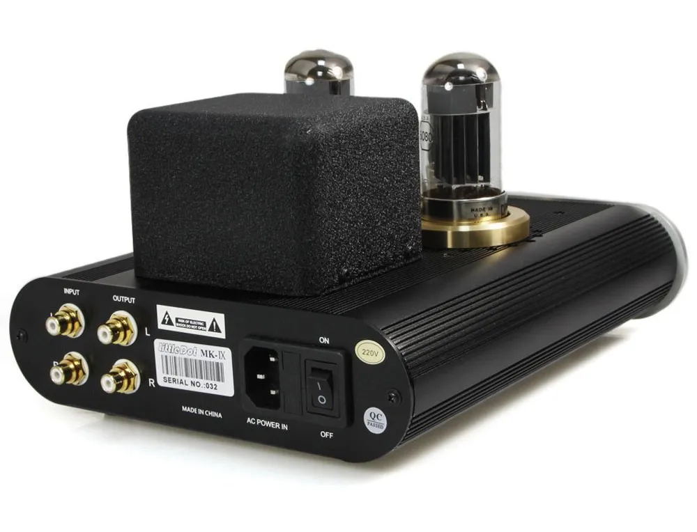 Усилитель для наушников Little Dot MK9 6N9P 6080X2 Tube OCL Tube|Усилители наушников| |