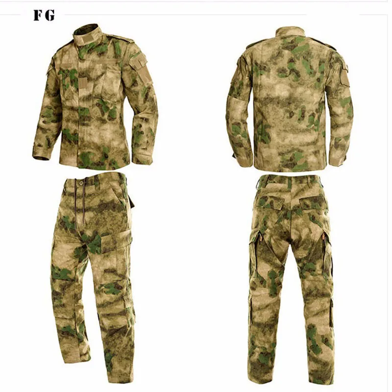 Военный Bdu боевые форма костюм Тактический военные камуфляж Airsoft Пейнтбол