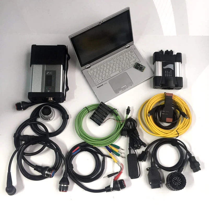 

Professional 2in1 diagnostic tool for bmw icom next a b c with mb star c5 mb sd connect 2019.09v ssd in cf-ax2 tablet i5cpu 8GB