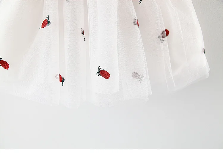 Новинка; vestido infantil; хлопковое платье для маленьких девочек; Детская летняя одежда; Модное детское платье с короткими рукавами и рюшами; платье в подарок