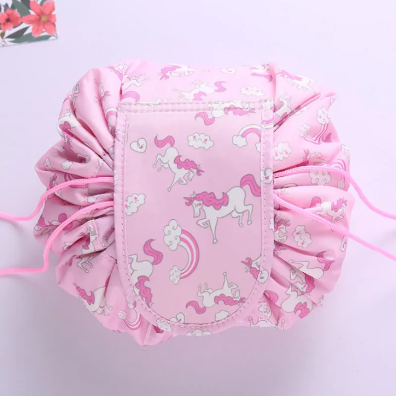 Большая емкость Женская косметическая сумка для хранения на шнурке дорожная сумка для косметики сумка для хранения красоты - Цвет: Style6
