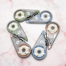 2 шт. простая и экономичная 10 м* 5 мм длинная коррекционная лента коррекция пояса Corretiva Papeleria канцелярские принадлежности для офиса и школы