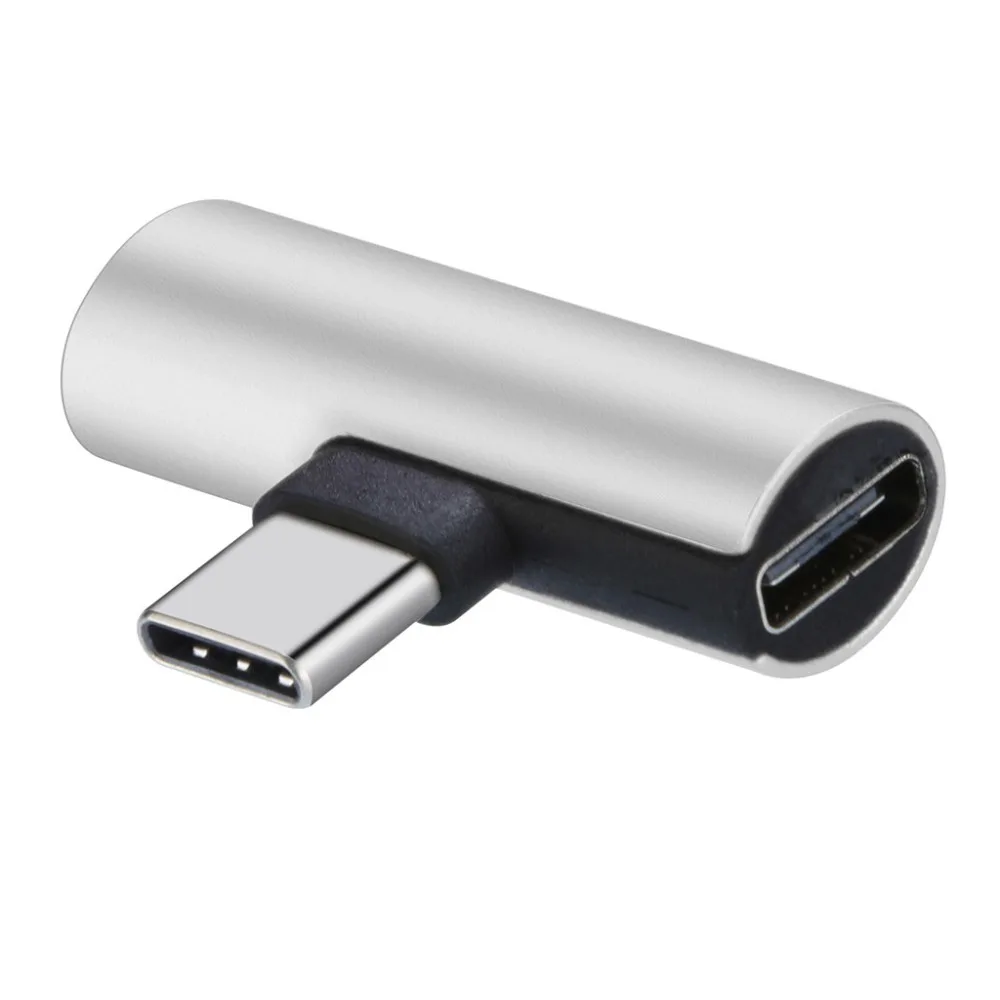 Новое поступление сменный USB-C type C до 3,5 мм Aux Jack аудио кабель адаптер наушники Зарядка для Xiaomi адаптер 19MAR14