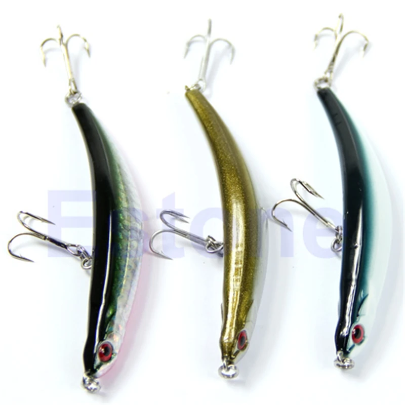 90mm 6.5g Fishing fishhooks Top Water Fishing Baits with hook Crank