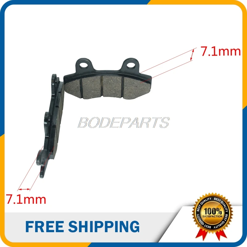 Передние тормозные колодки для мотоцикла Yamaha YZ125 YZ250 TTR250 Kawasaki KDX200 KDX250 KLX250 Suzuki RM125
