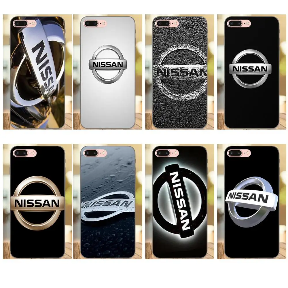 

Nissan Logo Car Print Soft Cases Cover For Huawei Y3 Y5 II Y6 Y7 Y9 nova 2 Plus 2S 3i 4 Lite Plus Prime 2017 2018 2019