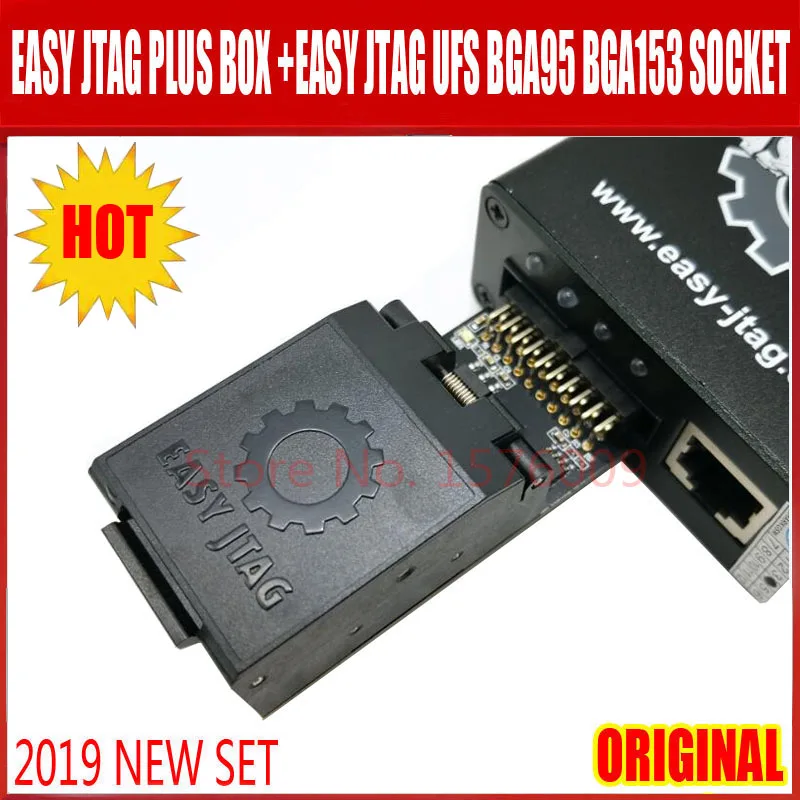EASY JTAG+UFS BGA95,153 SOCKET 7