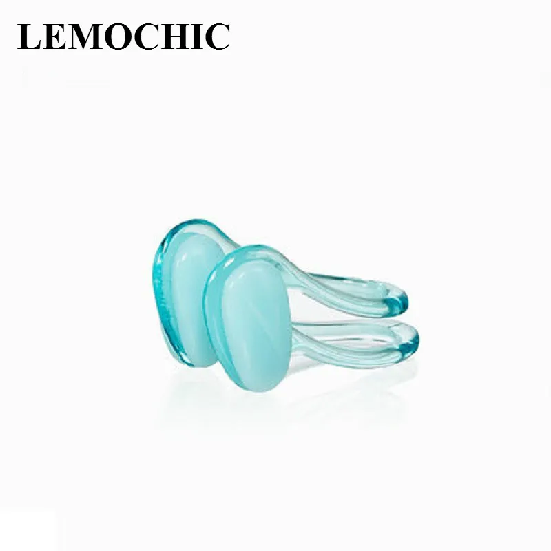 

LEMOCHIC High quality professional nose clip Non slip swimming equipped with synchronized swimming swim necessary nose clip