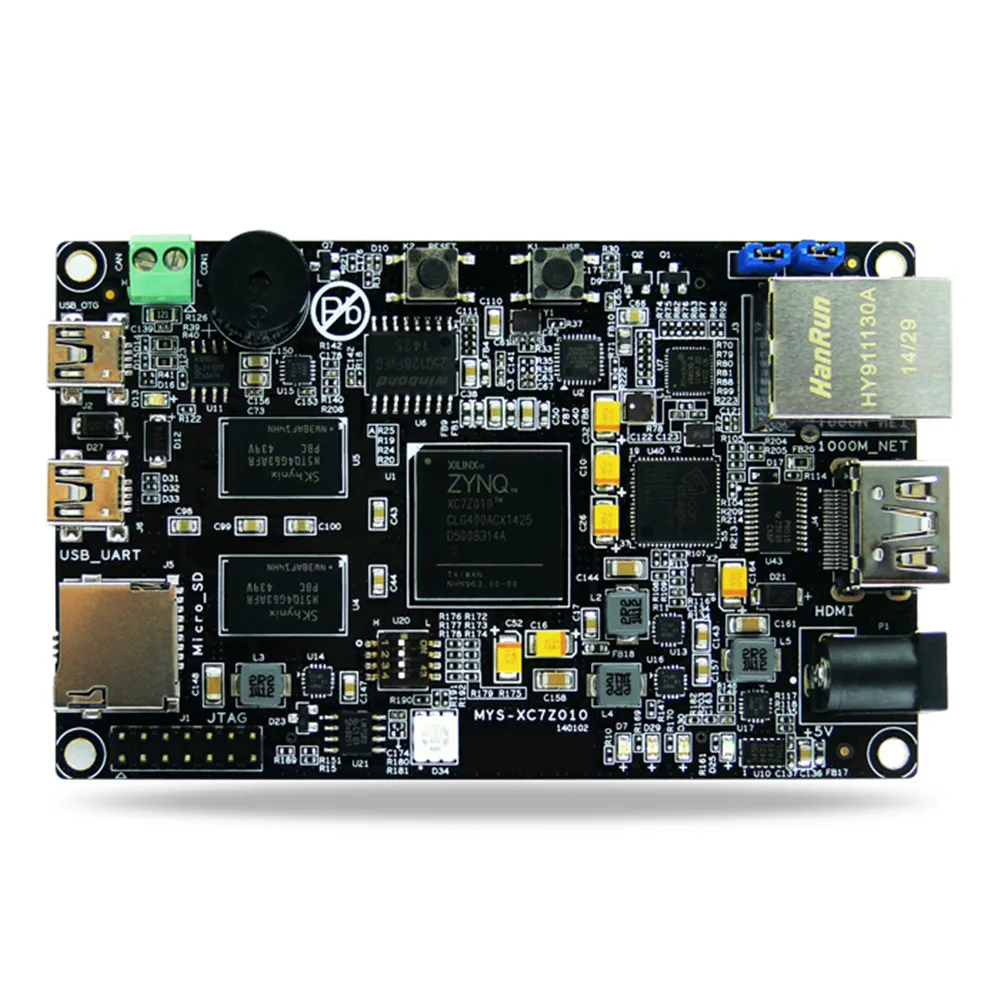 Z turn ARM Cortex A9 + XILINX ZYNQ 7010 FPGA макетная плата Xilinx XC7Z010 IO интерфейсная демонстрационная