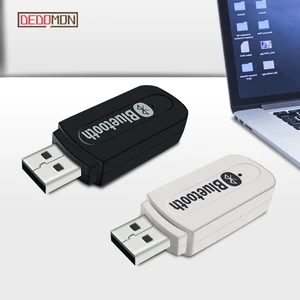 3,5 мм приемник Bluetooth Беспроводной для автомобиля Музыка Аудио адаптер Bluetooth Aux 3,5 мм A2dp для наушников Reciever Jack громкой связи - изображение