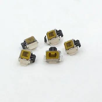 

50pcs/lot 2.5*3mm 2-pin Push Button Switch Micro Switch Tact Switch with Position 2.5x3 mm TS-015C-0