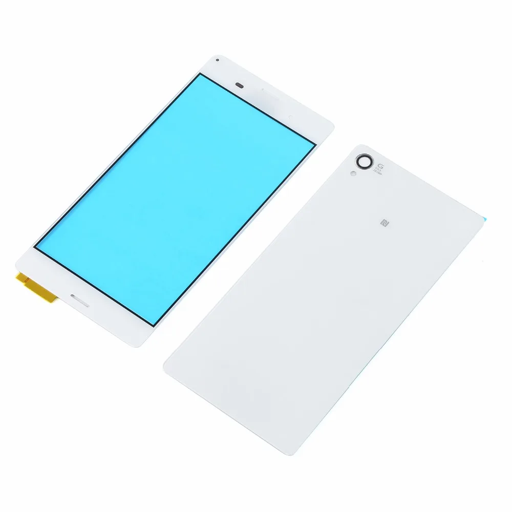 Z3 Корпус стеклянная задняя крышка батарейного отсека для SONY D6653 D6633 L55T L55U