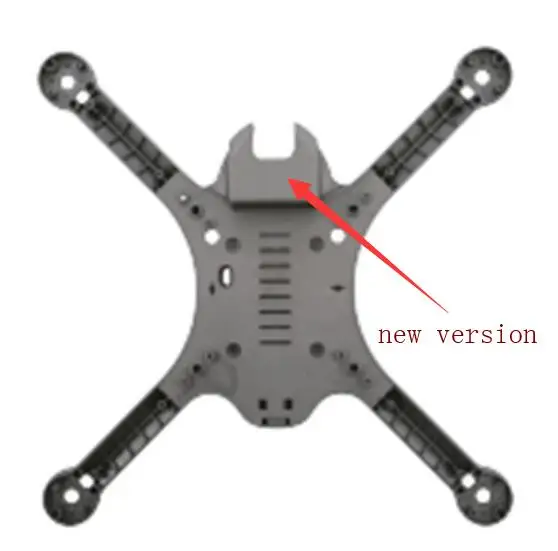 

MJX B3 Bugs 3 2.4G RC Quadcopter spare parts body shell frame (new version )
