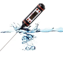 Food baking pen Digital Kitchen thermometer electronic probe type liquid barbecue oil temperature free shipping
