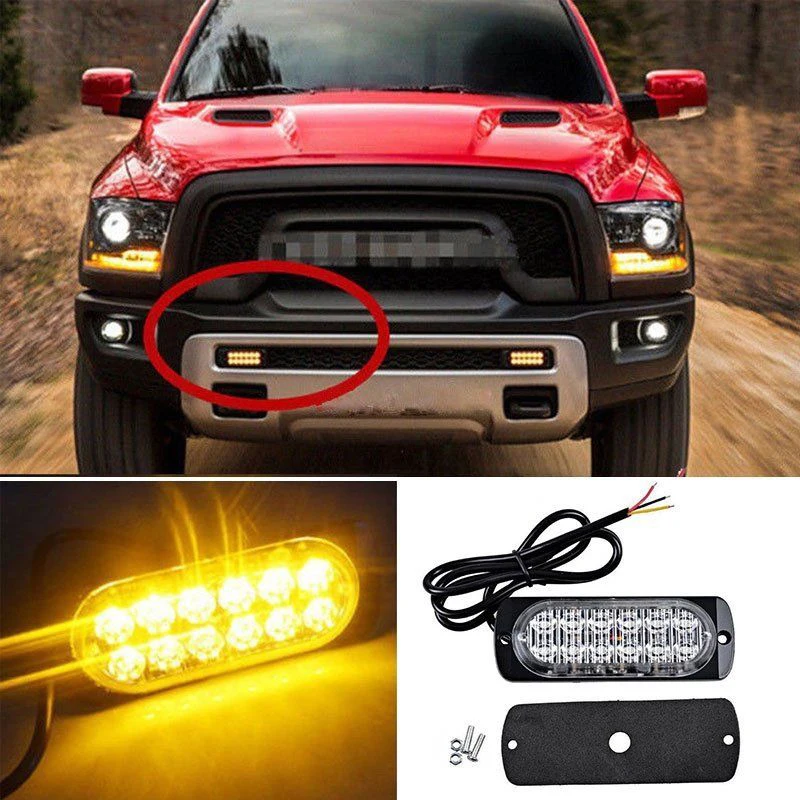 1 шт. 12LED светильник SMD 12 V-24 V цвет белый, красный, оранжевый, прицеп пикап Боковой габаритный фонарь указателя поворота караван трактор kart