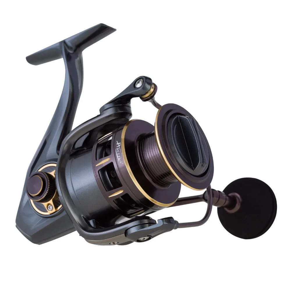 Piscifun Stone Saltwater Spinning Reel Super Powerful Smooth Fishing Reels All Aluminum 10 Stainless Steel Shielded Bearings