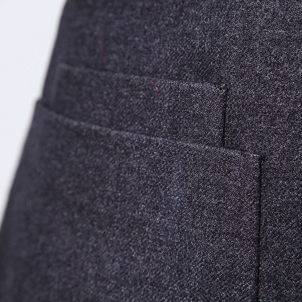 OSCN7 2019 заостренный лацкан Костюмы Под заказ для мужчин Slim Fit Свадебная вечеринка s