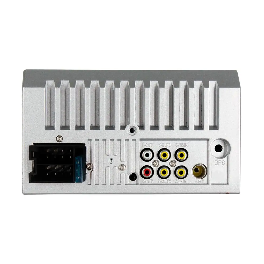 2din автомобильный Радио Мультимедиа Стерео FM USB AUX Bluetooth Авторадио 7010B MP5 плеер