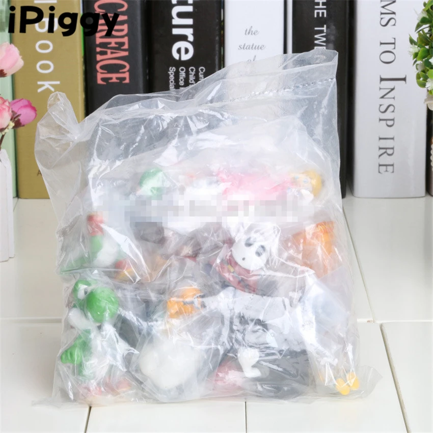 18 шт./компл. youshi Марио подарок OPP высокого качества ПВХ Супер Bros экшн фигурка