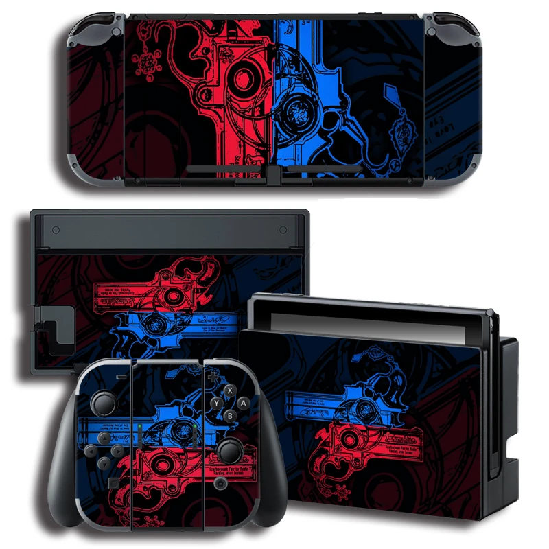 

Vinyl Skin Protector Sticker for Bayonetta Stickers for Nintendo Switch NS Console + Controller + Stand Holder Skins