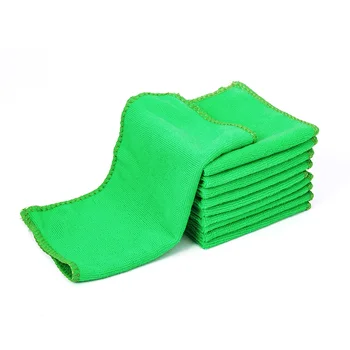 

Super Absorbent Car Wash Microfiber Towel Car Cleaning Drying Cloth Large Size 25*25cm Hemming Car Care Cloth Detailing Towel