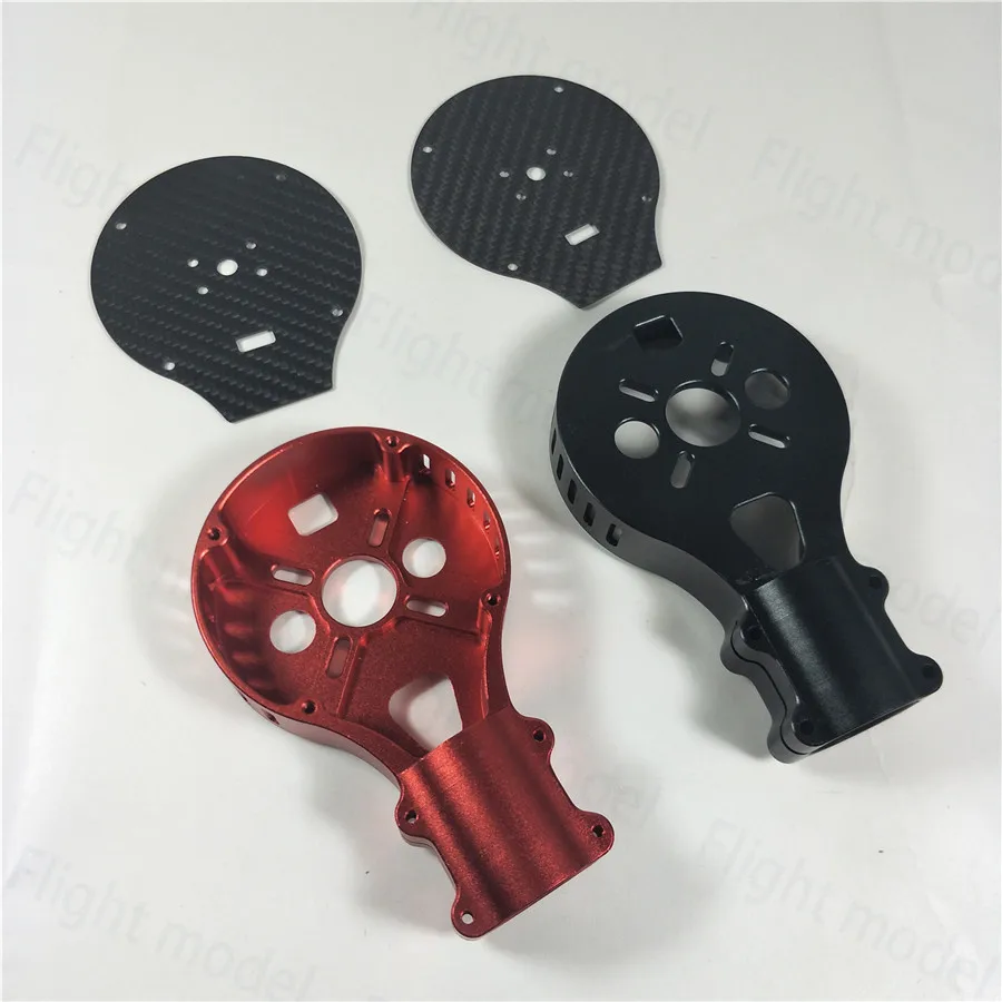 Flight model Aluminum Alloy D30mm Tube Motor Mount Kit Parts For Agricultural UAV font b Drone