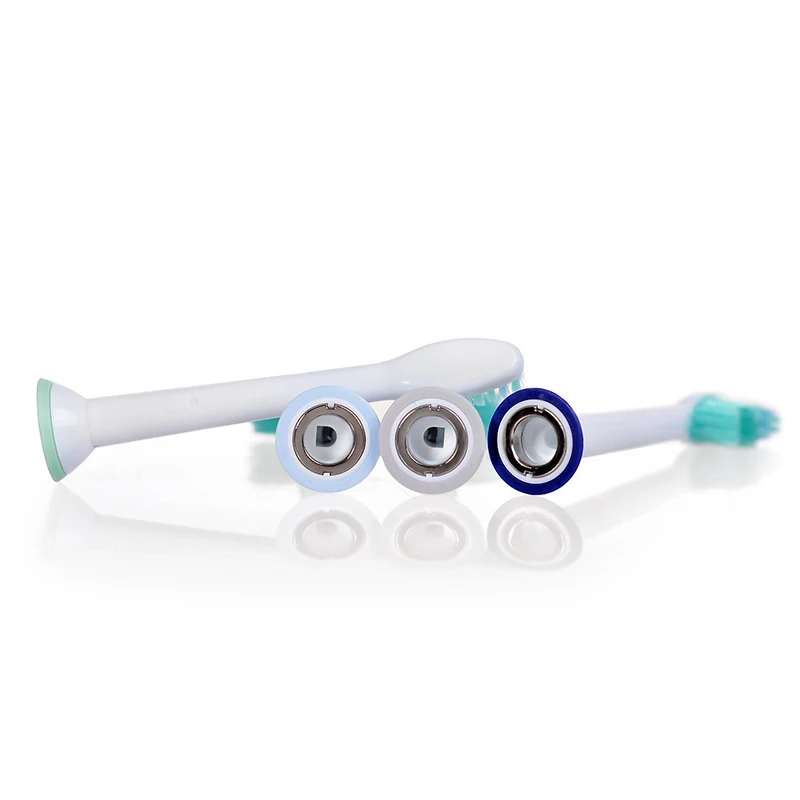 8 шт. насадки для электрической зубной щетки для Philips Sonicare proresyota HX6013 HX6011 HX6012 HX6014 HX6018 с защитными колпачками
