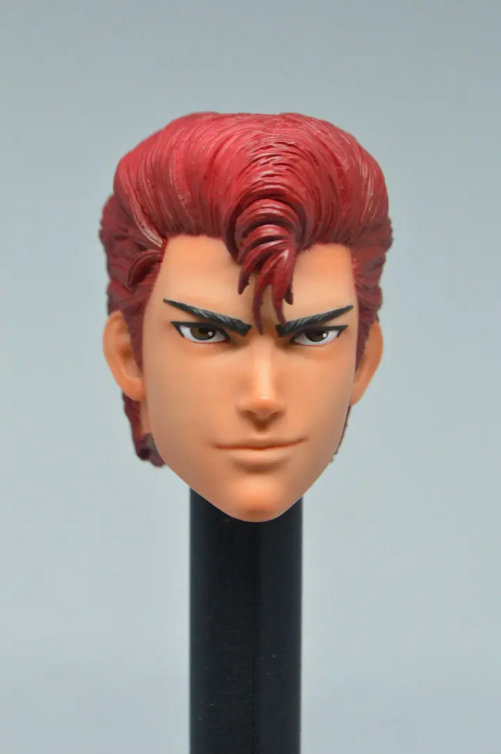 

1/6 scale Slam Dunk Sakuragi Hanamichi head fot 12" action figure
