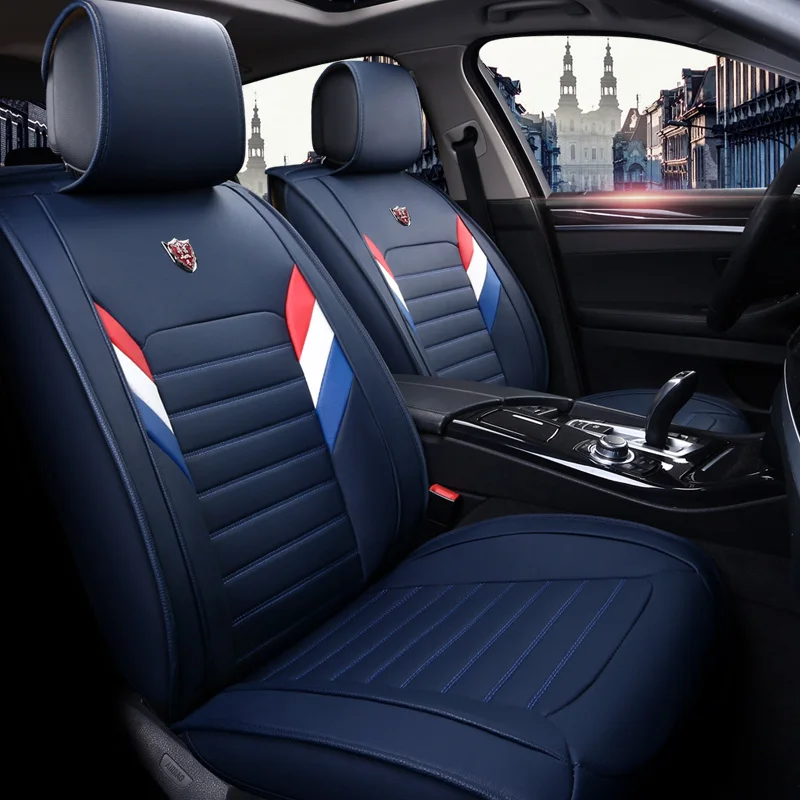 Автомобильные чехлы для сидений Защитные hyundai tucson veloster veracruz verna solaris 2018 2017 2016 2015|seat