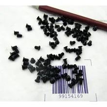 Vis pour plateau 2.5 "HDD SSD support M3x5mm croix encastré noir galvanisé vis à tête fraisée filetage fin 100 pcs/lot gratuit(China)