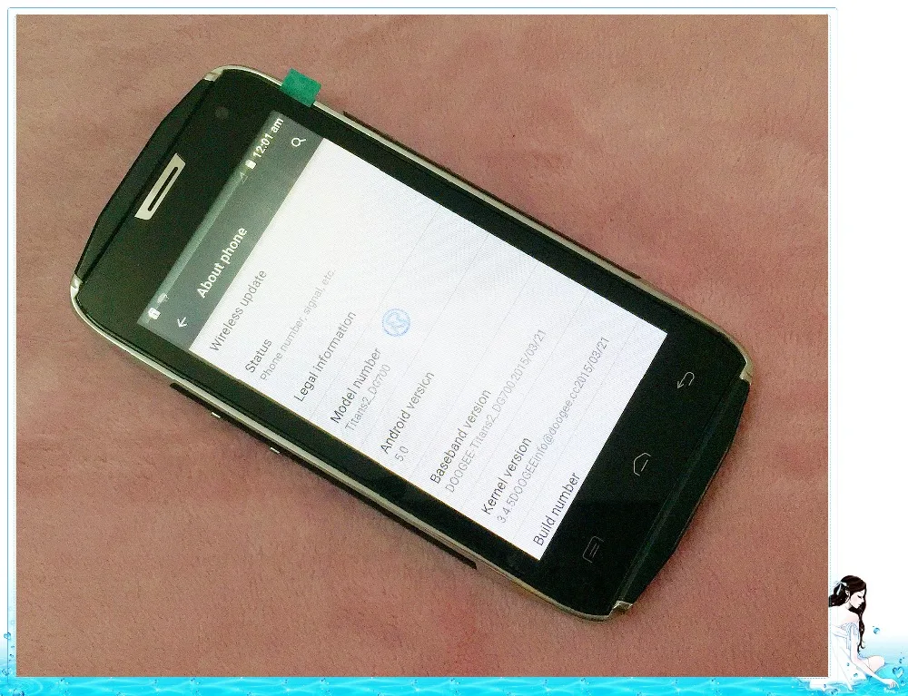 only Touch Screen FOR Doogee DG700-in Caller ID Boxes from