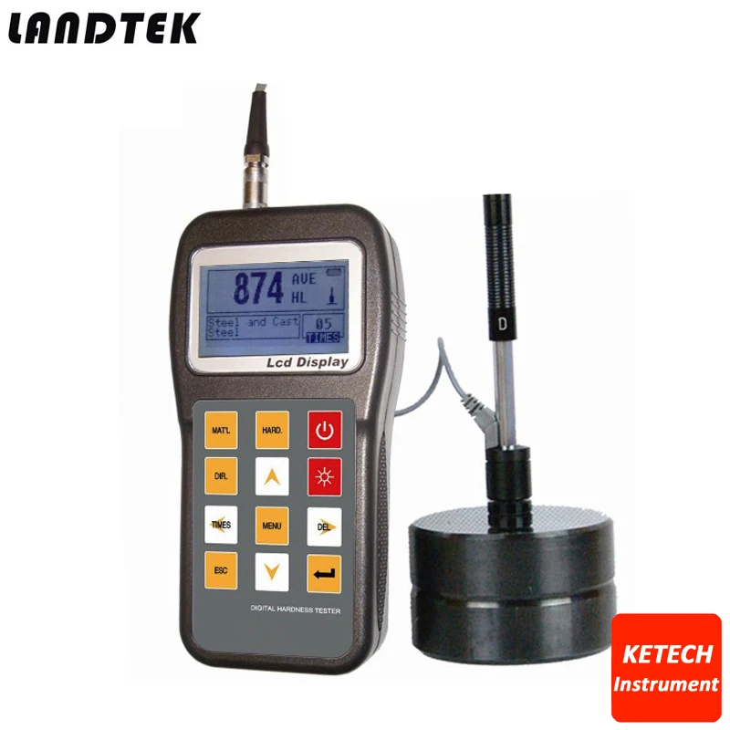 YHT100 цифровой портативный измеритель твердости|portable hardness tester|hardness testerhardness tester