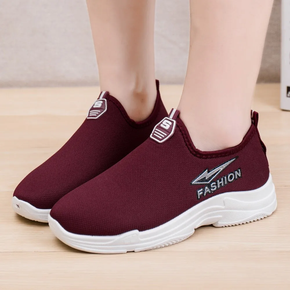 

Newest Women Casual Shoes Warm Plus Velvet Suede Round Toe Sport Running Shoes Sneakers Solid Color Shallow Mouth Single Boots